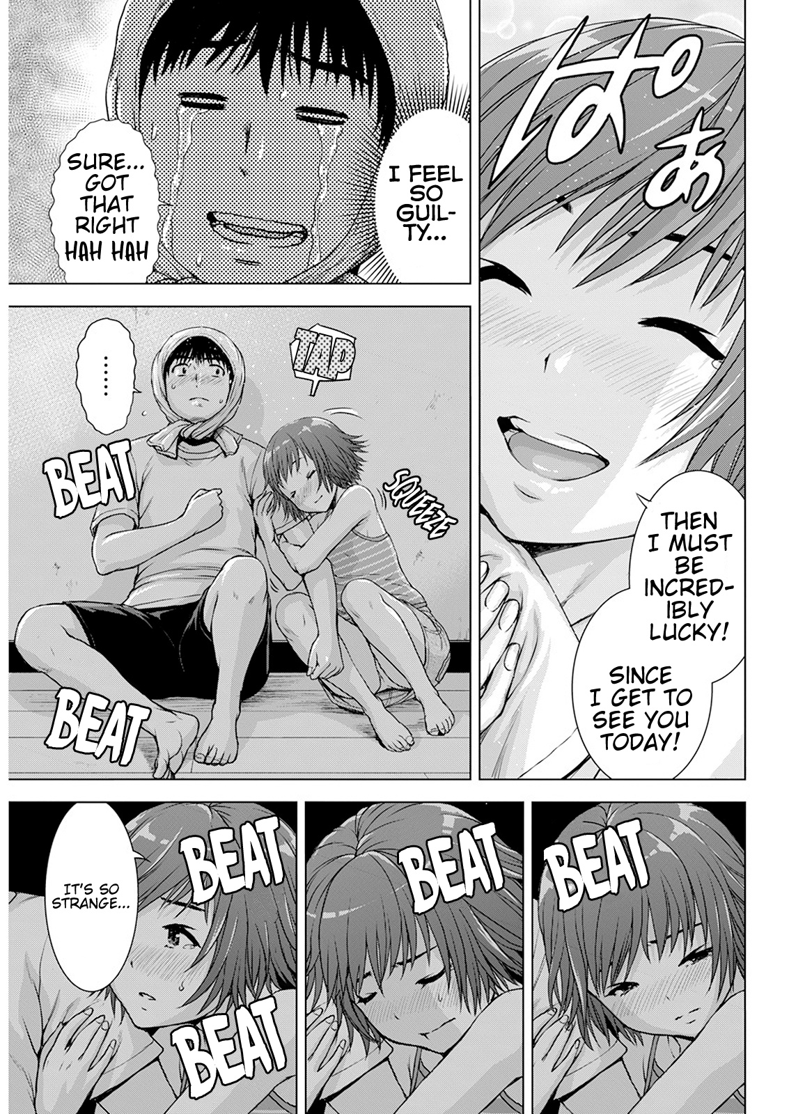 Ore wa Lolicon ja Nai! Chapter 35 page 17 - Chapter 35: Save Me, Higeo-san!