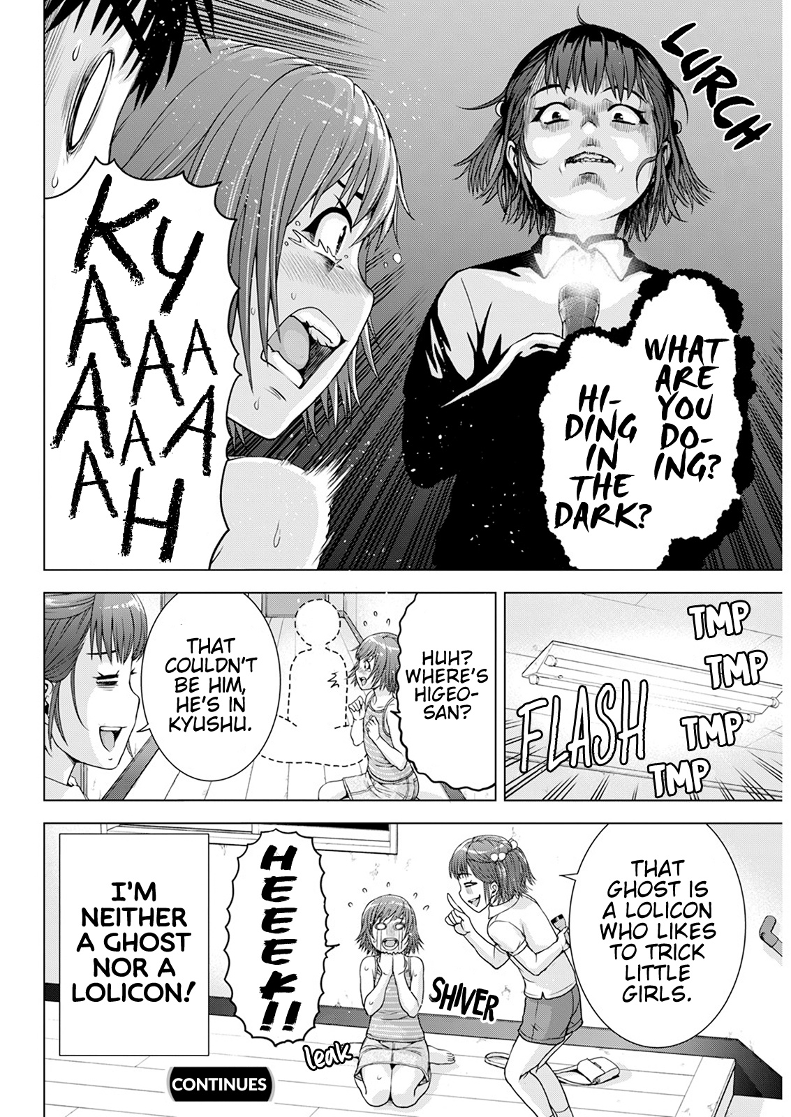 Ore wa Lolicon ja Nai! Chapter 35 page 20 - Chapter 35: Save Me, Higeo-san!