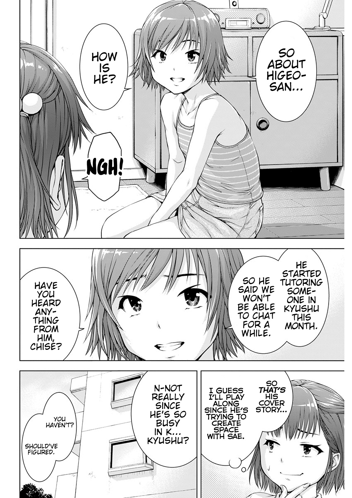 Ore wa Lolicon ja Nai! Chapter 35 page 4 - Chapter 35: Save Me, Higeo-san!