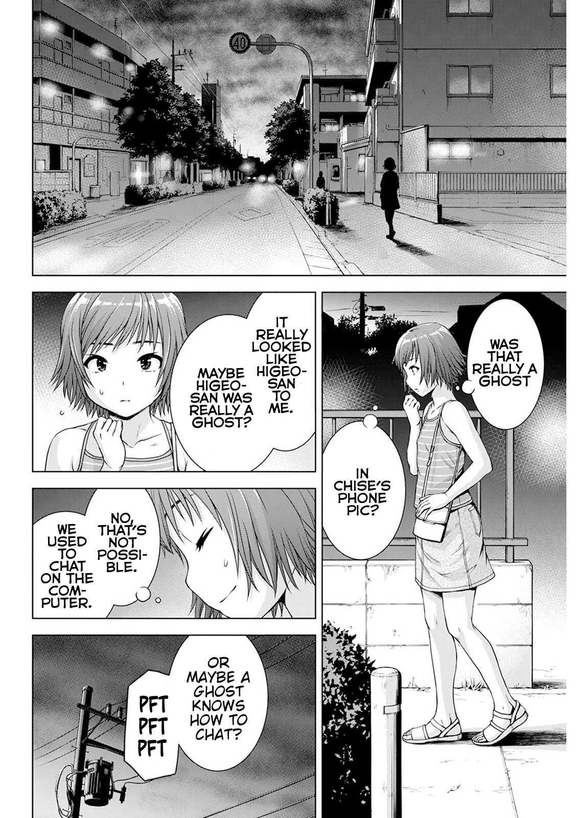Ore wa Lolicon ja Nai! Chapter 35 page 6 - Chapter 35: Save Me, Higeo-san!