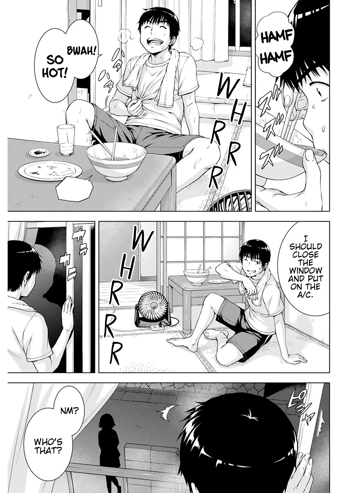Ore wa Lolicon ja Nai! Chapter 35 page 7 - Chapter 35: Save Me, Higeo-san!
