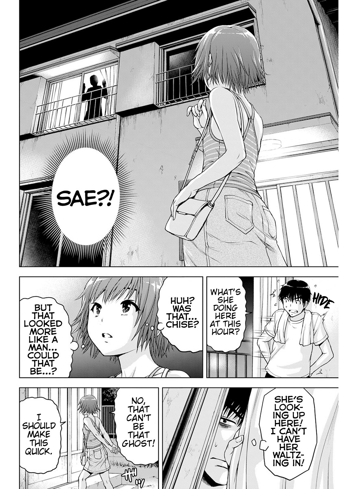 Ore wa Lolicon ja Nai! Chapter 35 page 8 - Chapter 35: Save Me, Higeo-san!