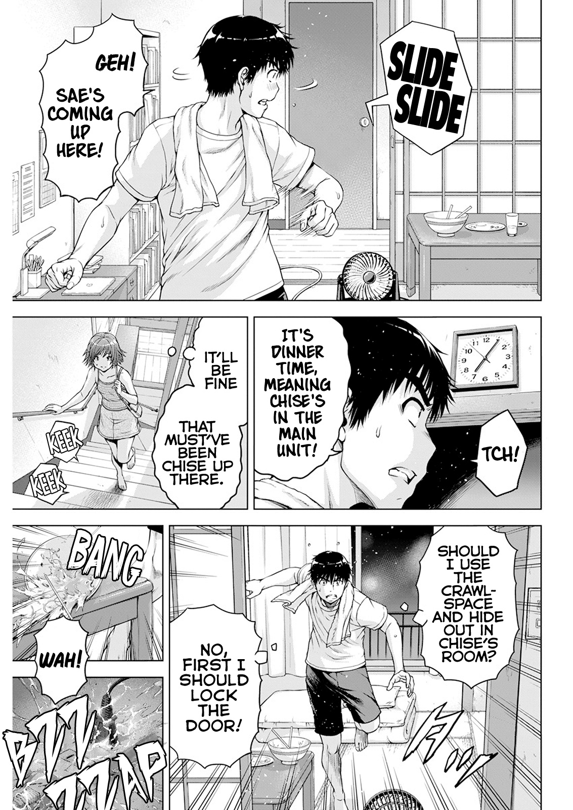 Ore wa Lolicon ja Nai! Chapter 35 page 9 - Chapter 35: Save Me, Higeo-san!