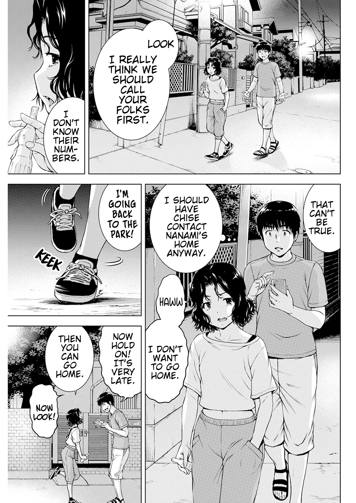 Ore wa Lolicon ja Nai! Chapter 36 page 13 - Chapter 36: When I turn 16...