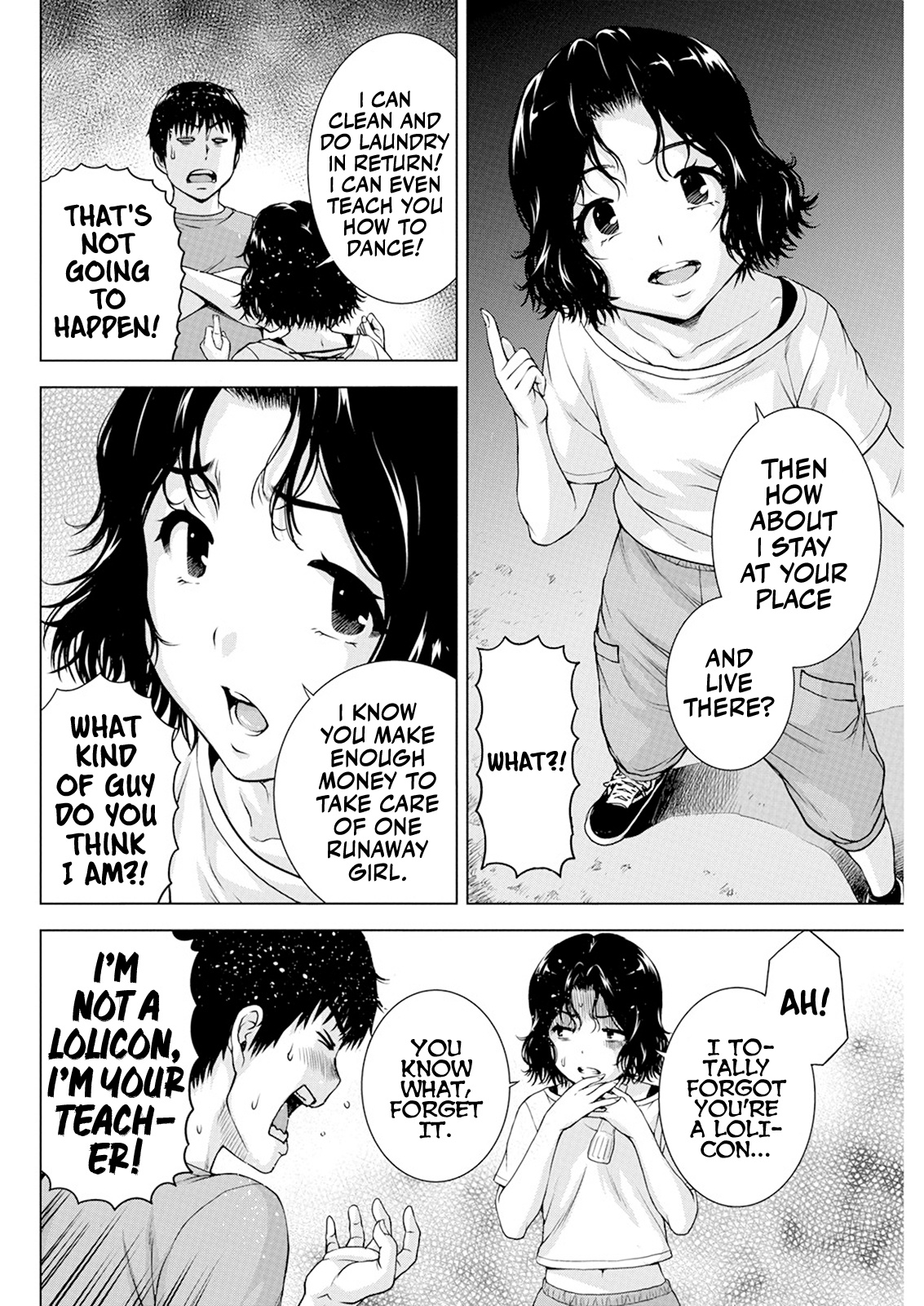 Ore wa Lolicon ja Nai! Chapter 36 page 14 - Chapter 36: When I turn 16...
