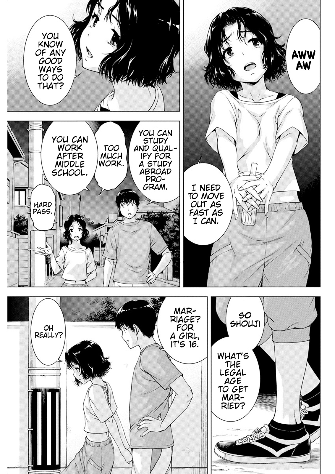 Ore wa Lolicon ja Nai! Chapter 36 page 15 - Chapter 36: When I turn 16...