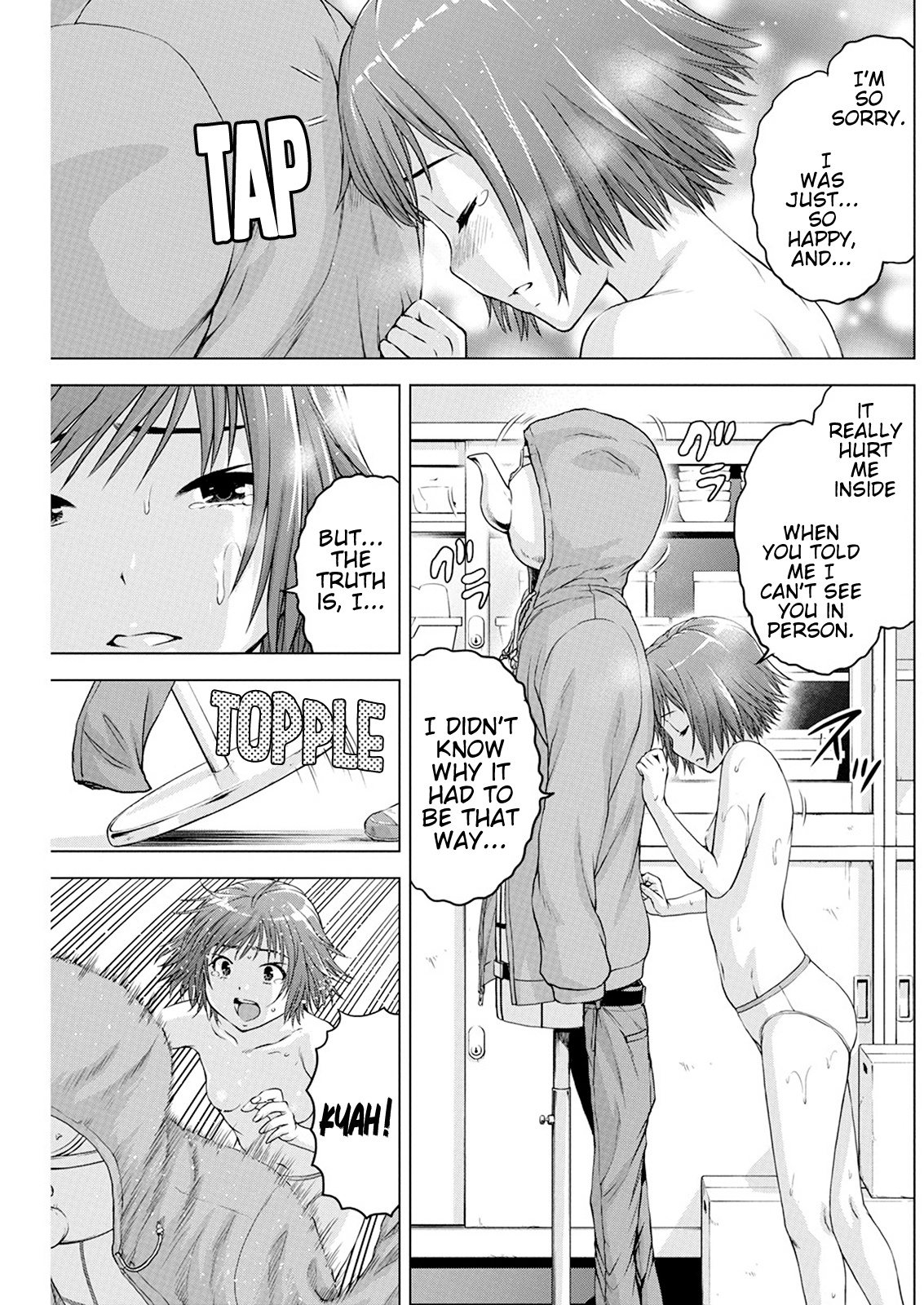 Ore wa Lolicon ja Nai! Chapter 37 page 17 - Chapter 37: When We Meet Again, Higeo...