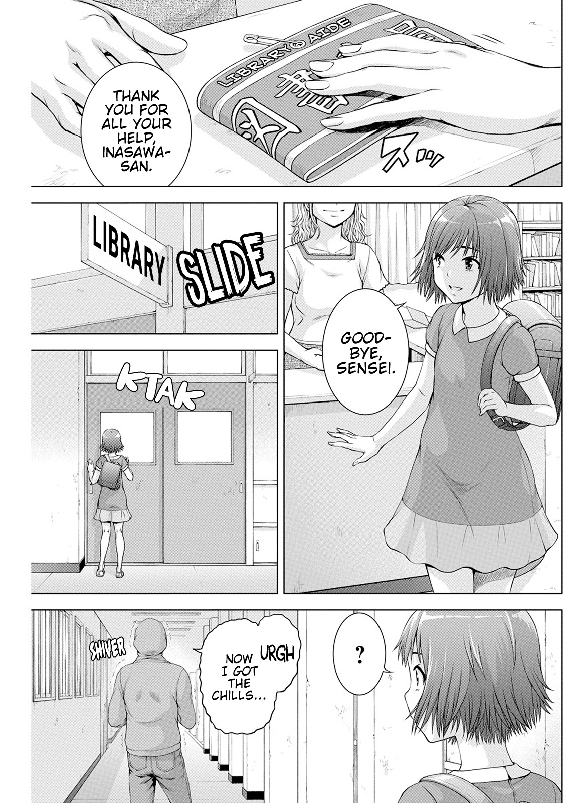 Ore wa Lolicon ja Nai! Chapter 37 page 5 - Chapter 37: When We Meet Again, Higeo...