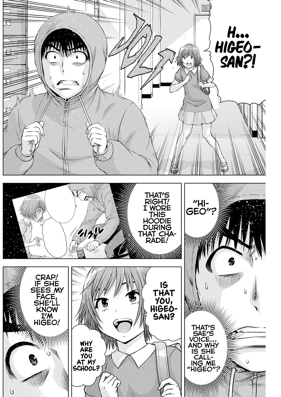 Ore wa Lolicon ja Nai! Chapter 37 page 6 - Chapter 37: When We Meet Again, Higeo...