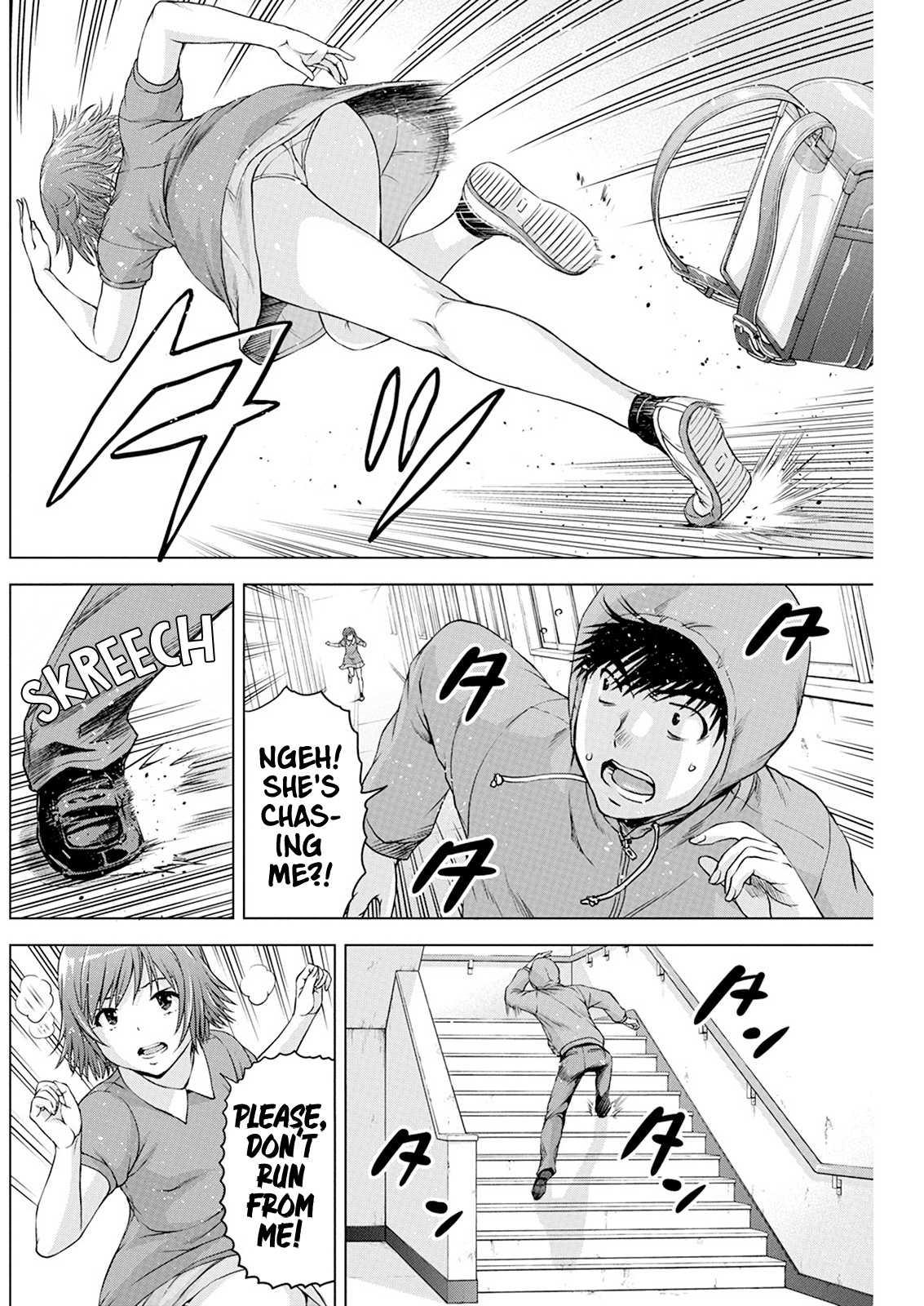 Ore wa Lolicon ja Nai! Chapter 37 page 8 - Chapter 37: When We Meet Again, Higeo...