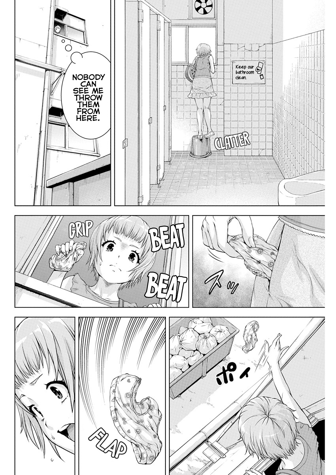 Ore wa Lolicon ja Nai! Chapter 38 page 10 - Chapter 38: Moeko's Ambition