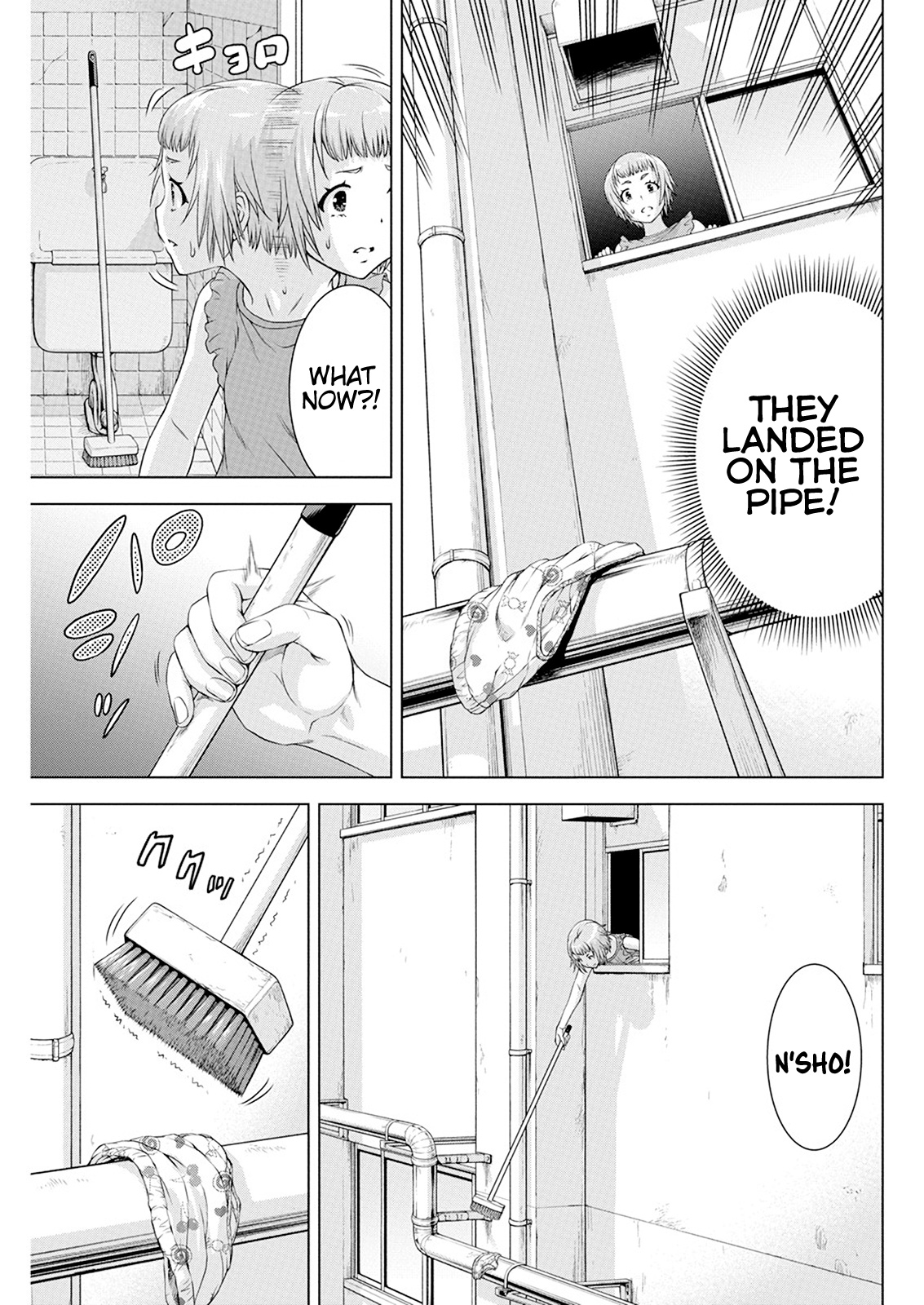 Ore wa Lolicon ja Nai! Chapter 38 page 11 - Chapter 38: Moeko's Ambition