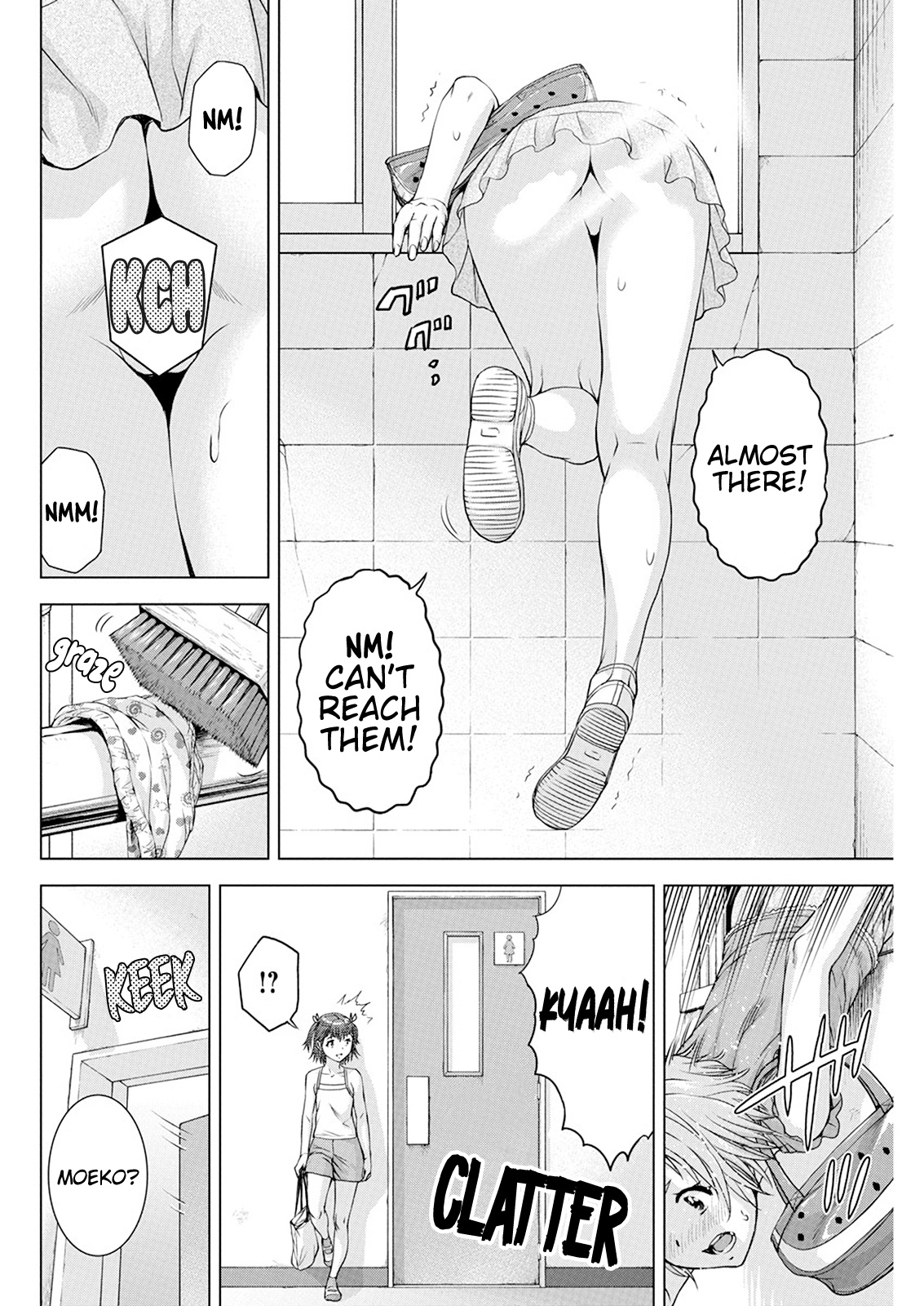 Ore wa Lolicon ja Nai! Chapter 38 page 12 - Chapter 38: Moeko's Ambition