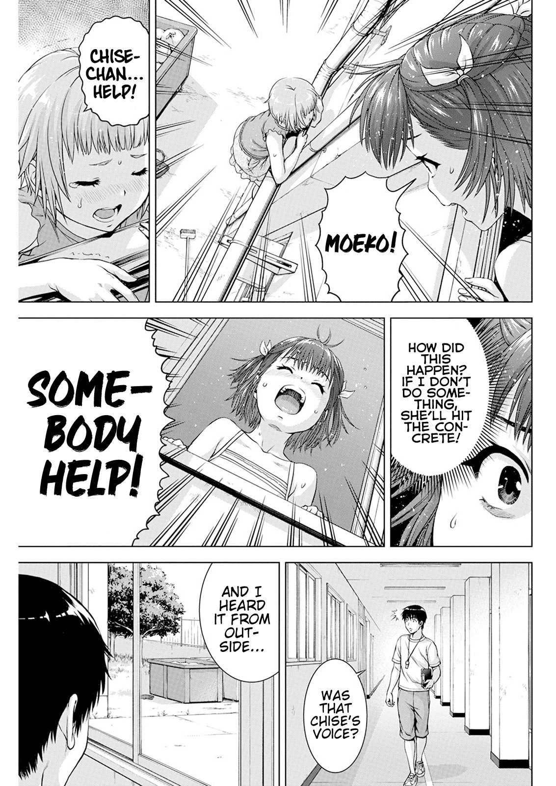 Ore wa Lolicon ja Nai! Chapter 38 page 13 - Chapter 38: Moeko's Ambition