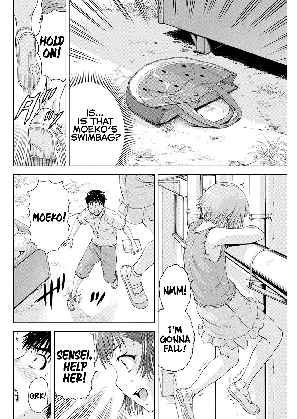 Ore wa Lolicon ja Nai! Chapter 38 page 14 - Chapter 38: Moeko's Ambition