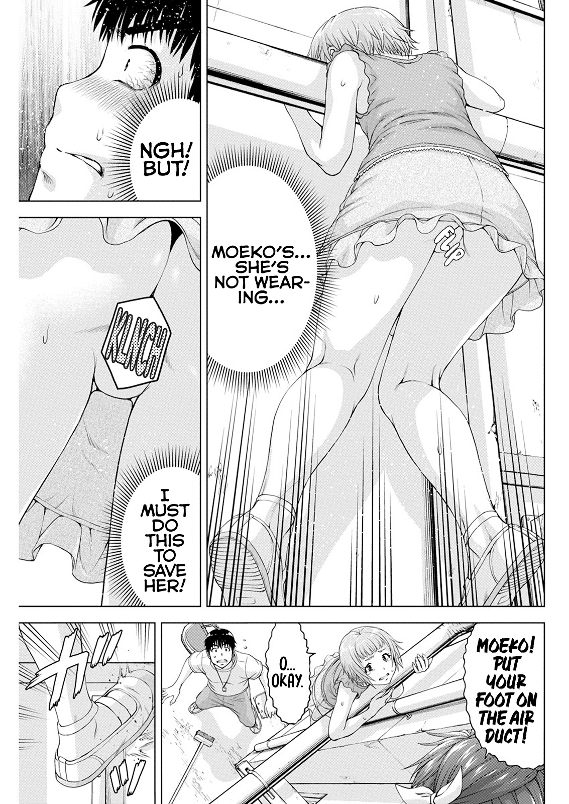 Ore wa Lolicon ja Nai! Chapter 38 page 15 - Chapter 38: Moeko's Ambition