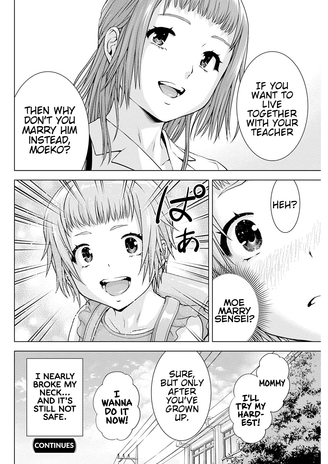 Ore wa Lolicon ja Nai! Chapter 38 page 20 - Chapter 38: Moeko's Ambition