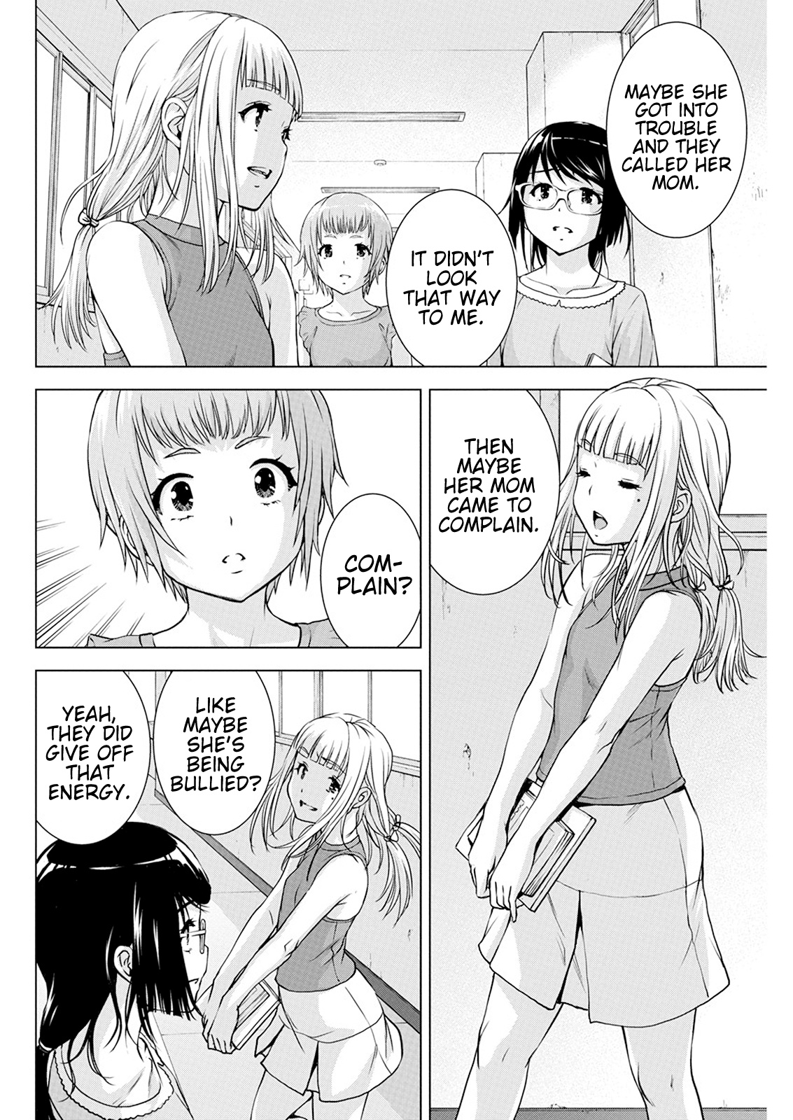 Ore wa Lolicon ja Nai! Chapter 38 page 4 - Chapter 38: Moeko's Ambition