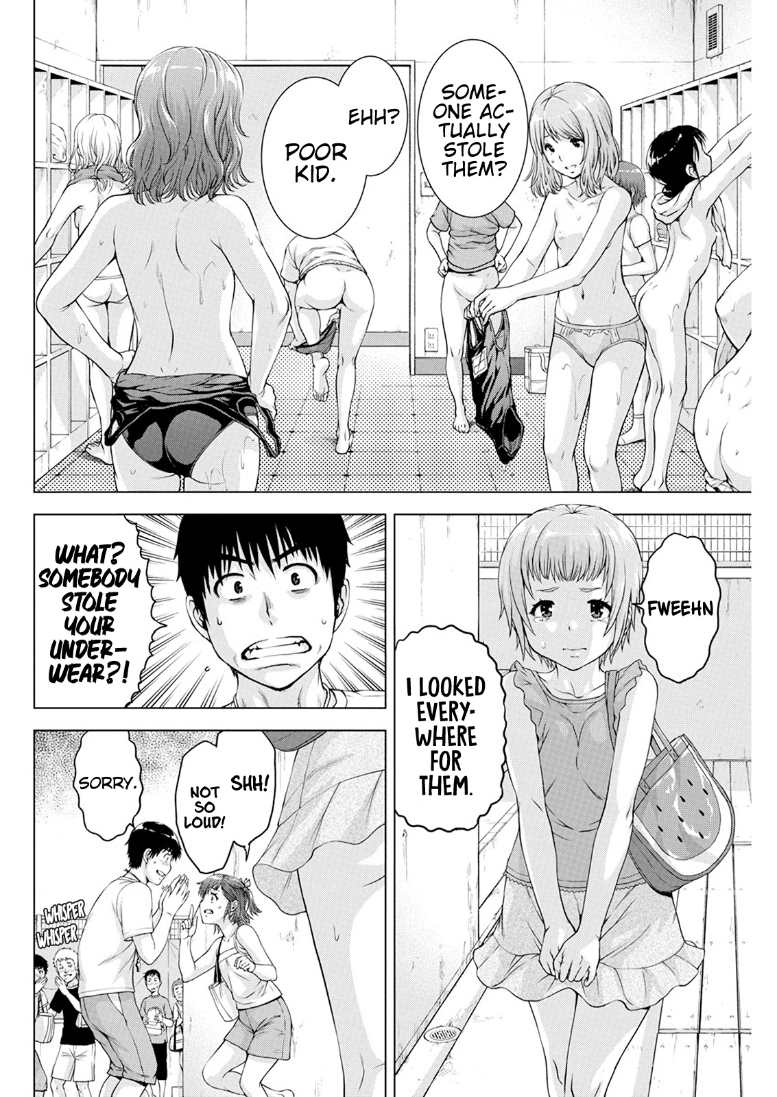 Ore wa Lolicon ja Nai! Chapter 38 page 6 - Chapter 38: Moeko's Ambition
