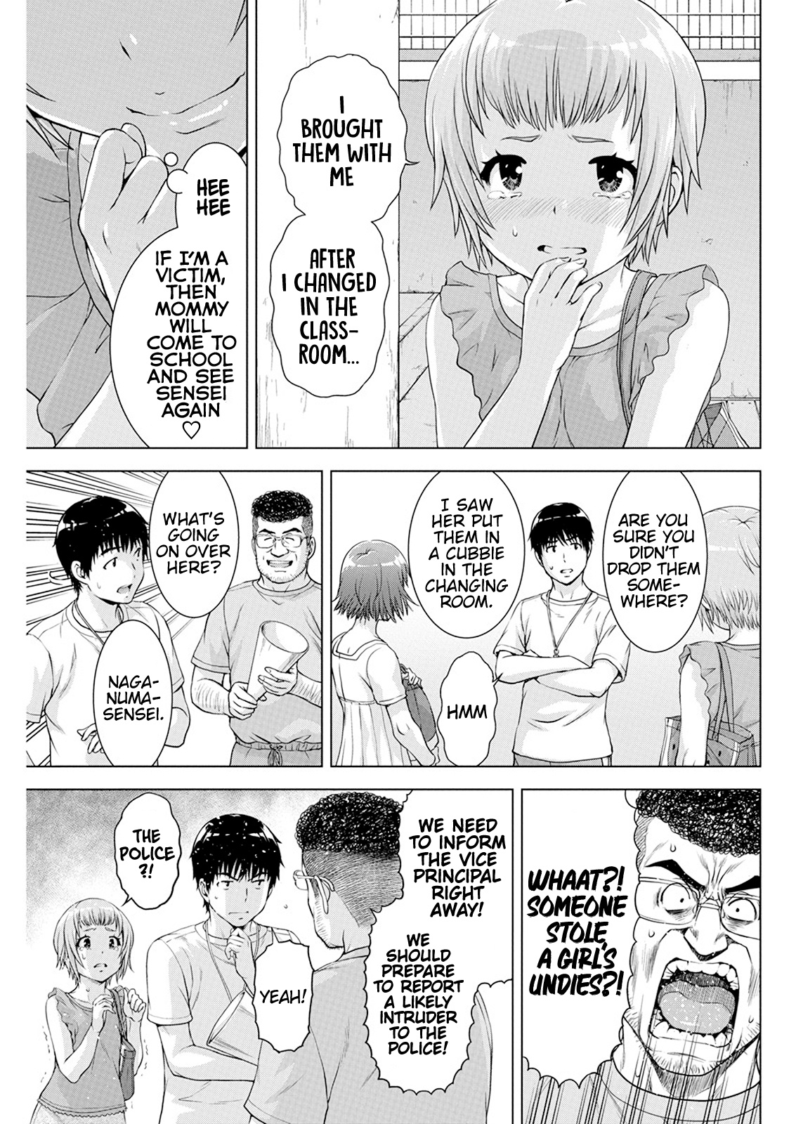 Ore wa Lolicon ja Nai! Chapter 38 page 7 - Chapter 38: Moeko's Ambition