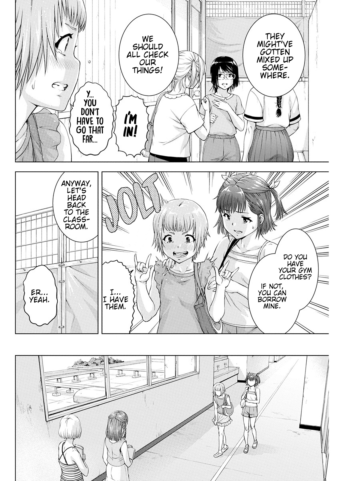 Ore wa Lolicon ja Nai! Chapter 38 page 8 - Chapter 38: Moeko's Ambition