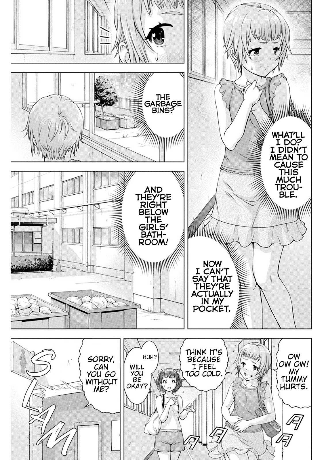 Ore wa Lolicon ja Nai! Chapter 38 page 9 - Chapter 38: Moeko's Ambition