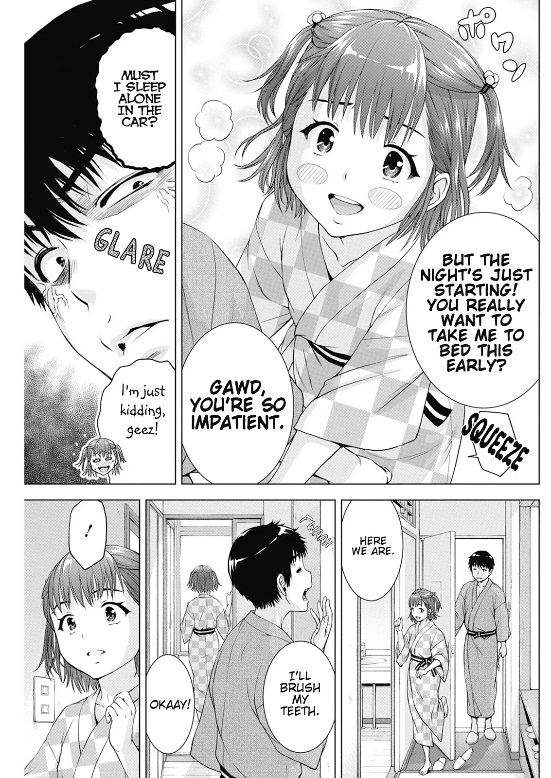 Ore wa Lolicon ja Nai! Chapter 39 page 10 - Chapter 39: My Restless Loins