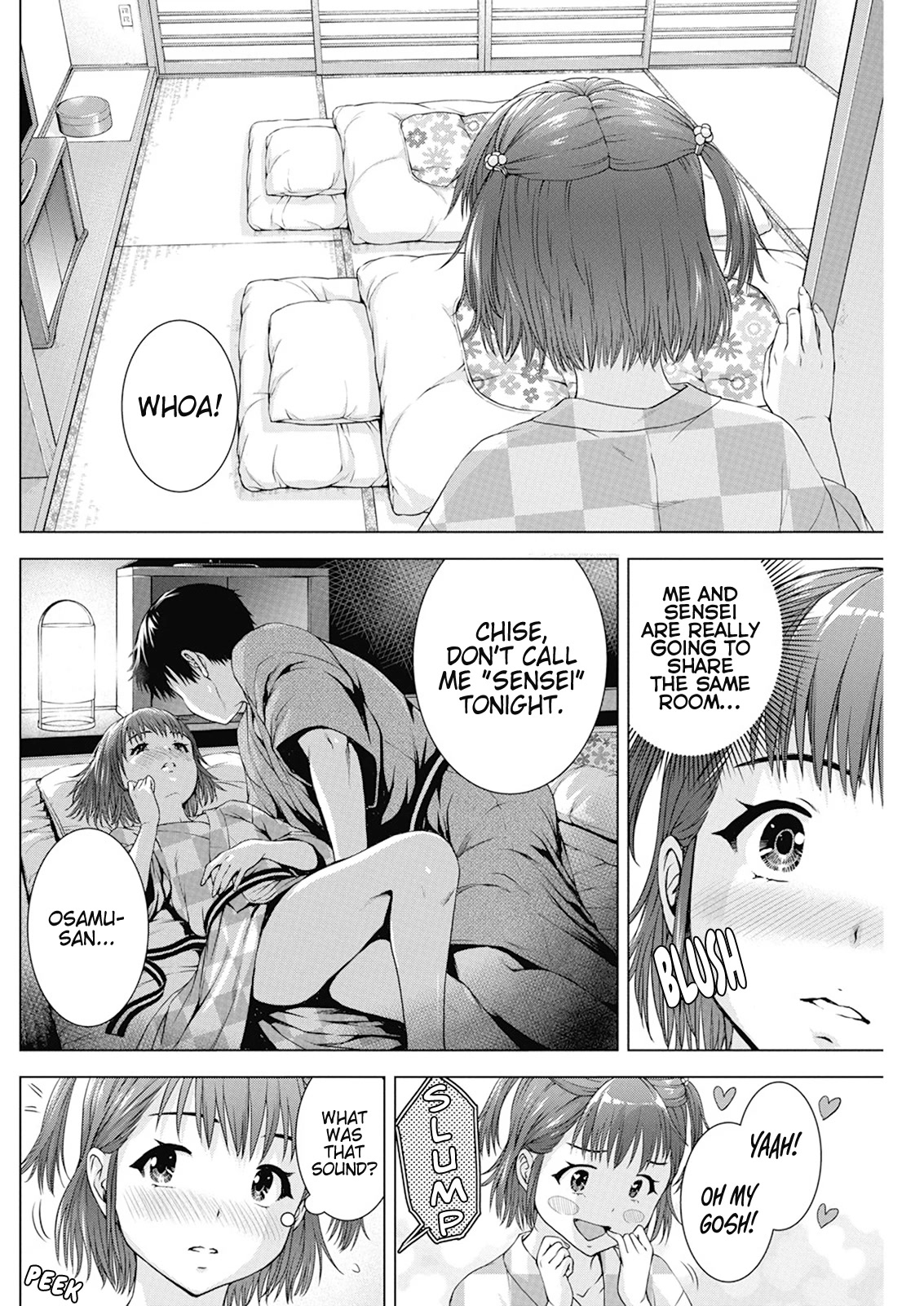 Ore wa Lolicon ja Nai! Chapter 39 page 11 - Chapter 39: My Restless Loins