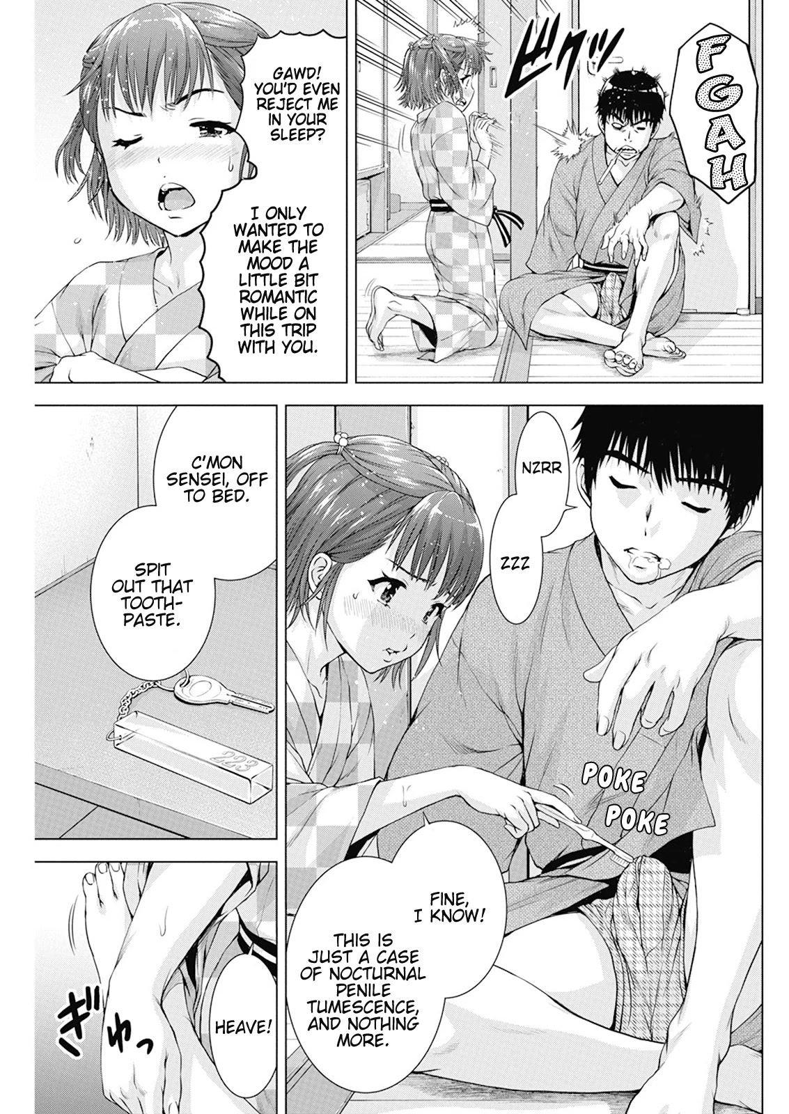 Ore wa Lolicon ja Nai! Chapter 39 page 14 - Chapter 39: My Restless Loins