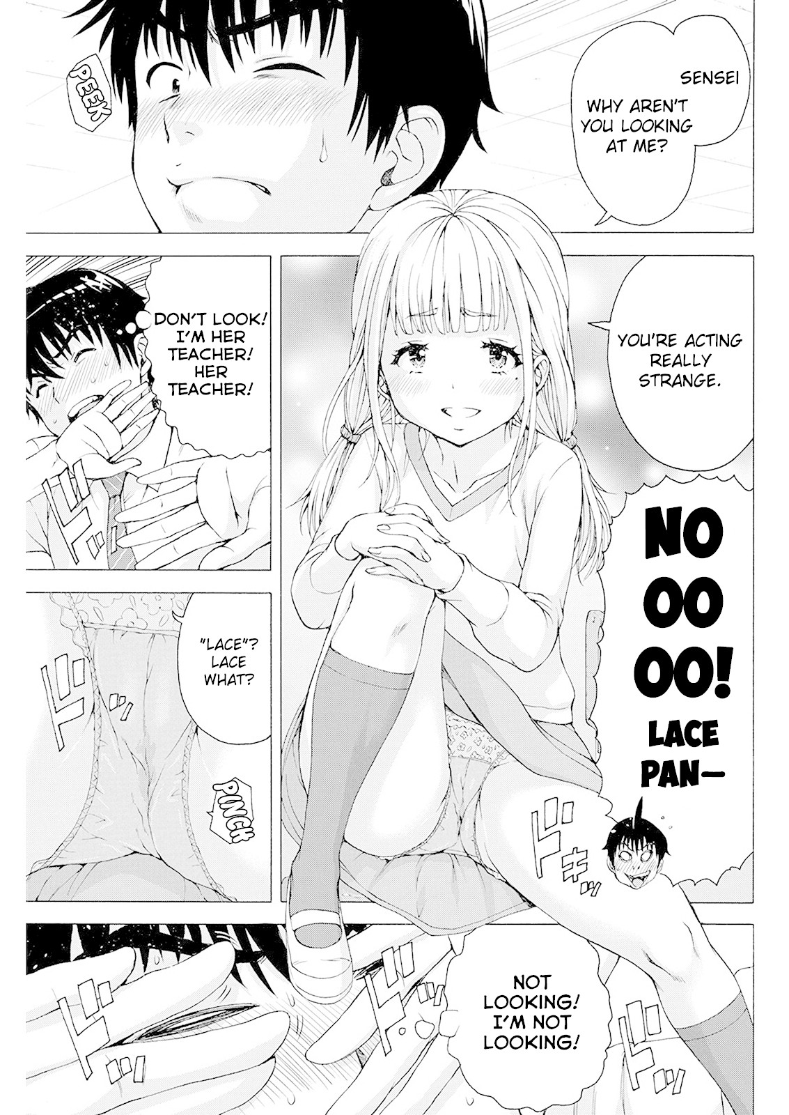 Ore wa Lolicon ja Nai! Chapter 4 page 13 - Chapter 4: Loli Fight!