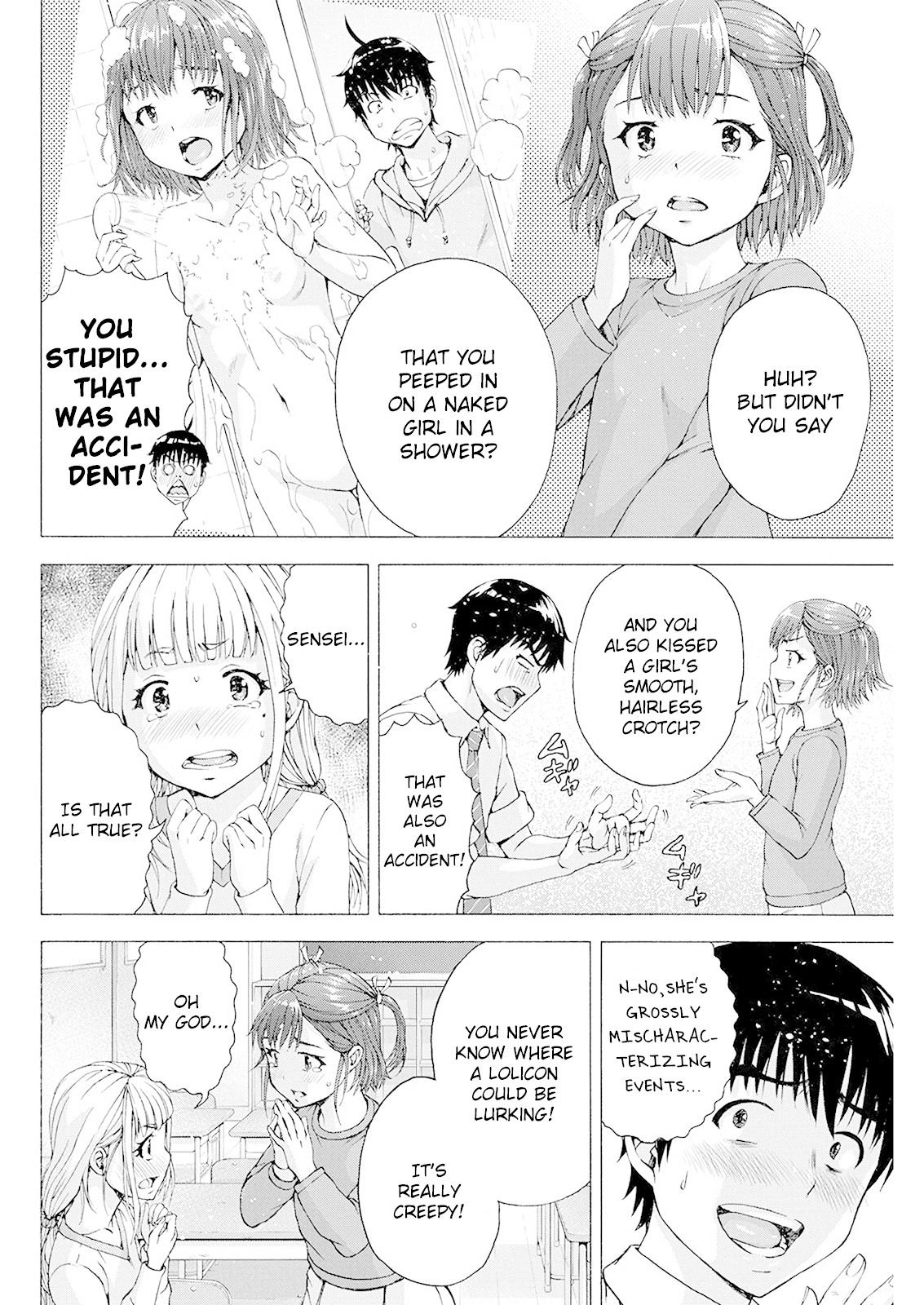 Ore wa Lolicon ja Nai! Chapter 4 page 16 - Chapter 4: Loli Fight!