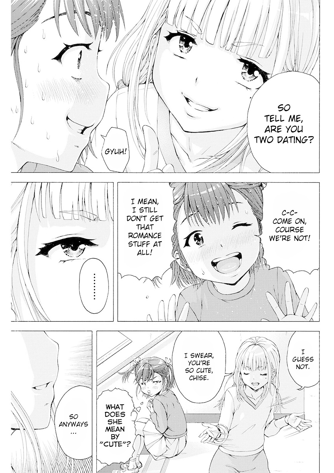 Ore wa Lolicon ja Nai! Chapter 4 page 3 - Chapter 4: Loli Fight!