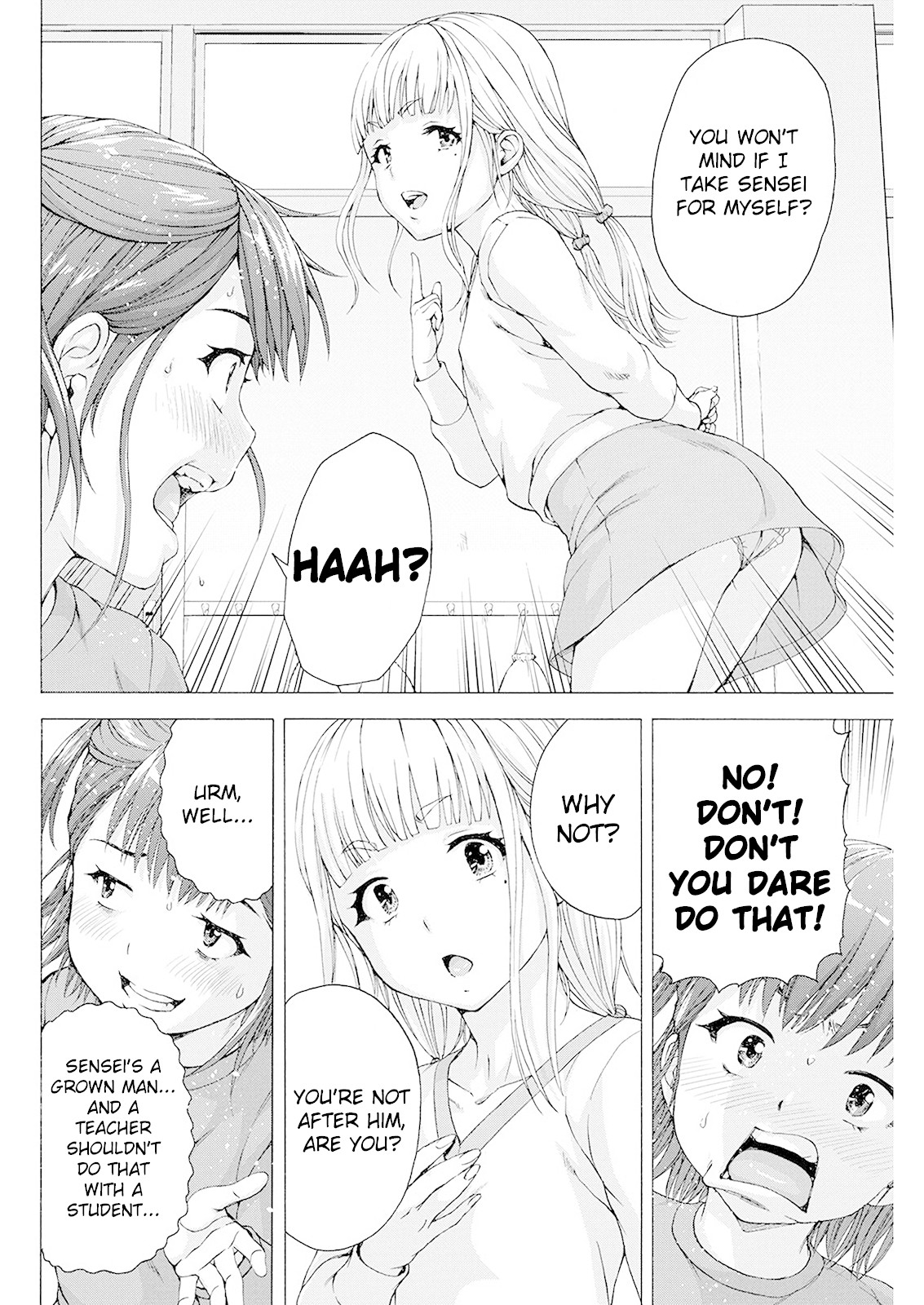 Ore wa Lolicon ja Nai! Chapter 4 page 4 - Chapter 4: Loli Fight!