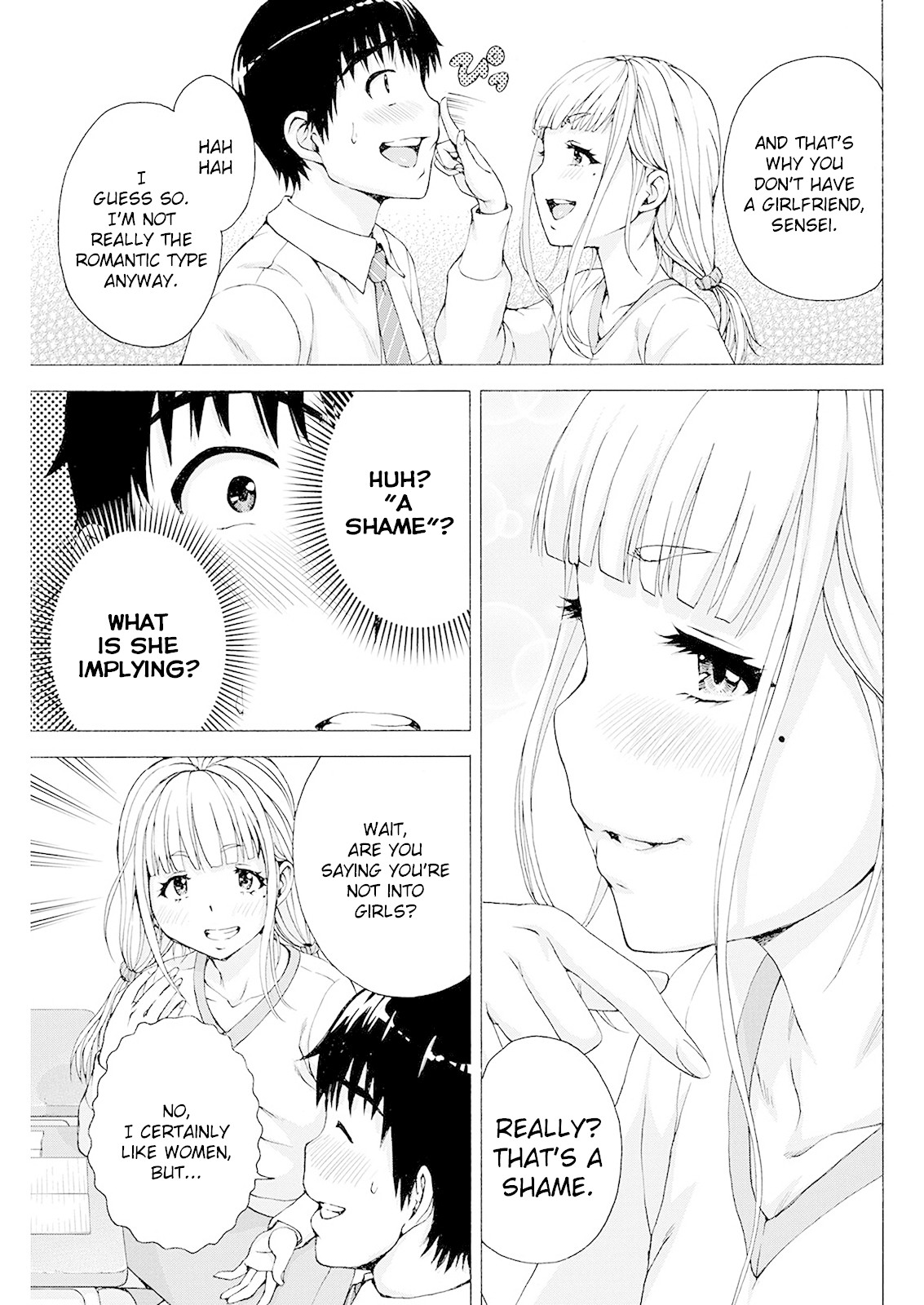 Ore wa Lolicon ja Nai! Chapter 4 page 9 - Chapter 4: Loli Fight!