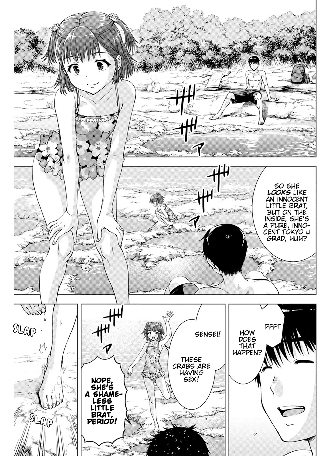 Ore wa Lolicon ja Nai! Chapter 40 page 10 - Chapter 40: I Have To... Suck It?!