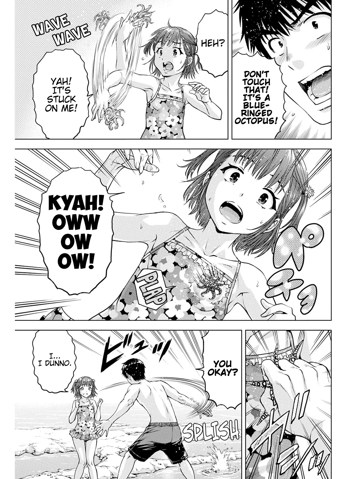 Ore wa Lolicon ja Nai! Chapter 40 page 14 - Chapter 40: I Have To... Suck It?!