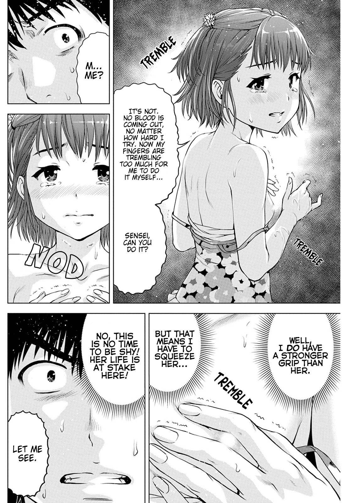 Ore wa Lolicon ja Nai! Chapter 40 page 17 - Chapter 40: I Have To... Suck It?!