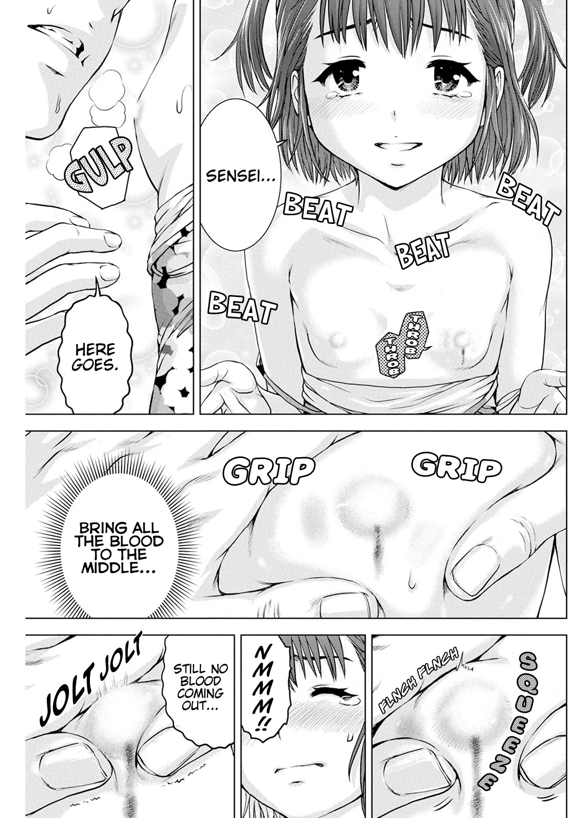 Ore wa Lolicon ja Nai! Chapter 40 page 18 - Chapter 40: I Have To... Suck It?!
