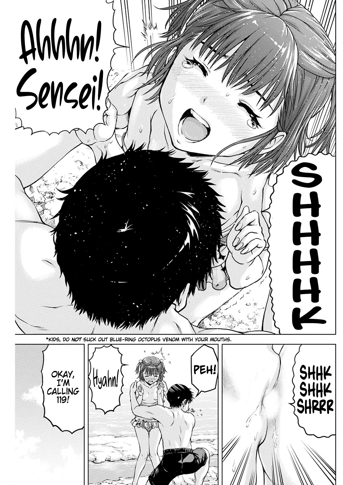Ore wa Lolicon ja Nai! Chapter 40 page 20 - Chapter 40: I Have To... Suck It?!