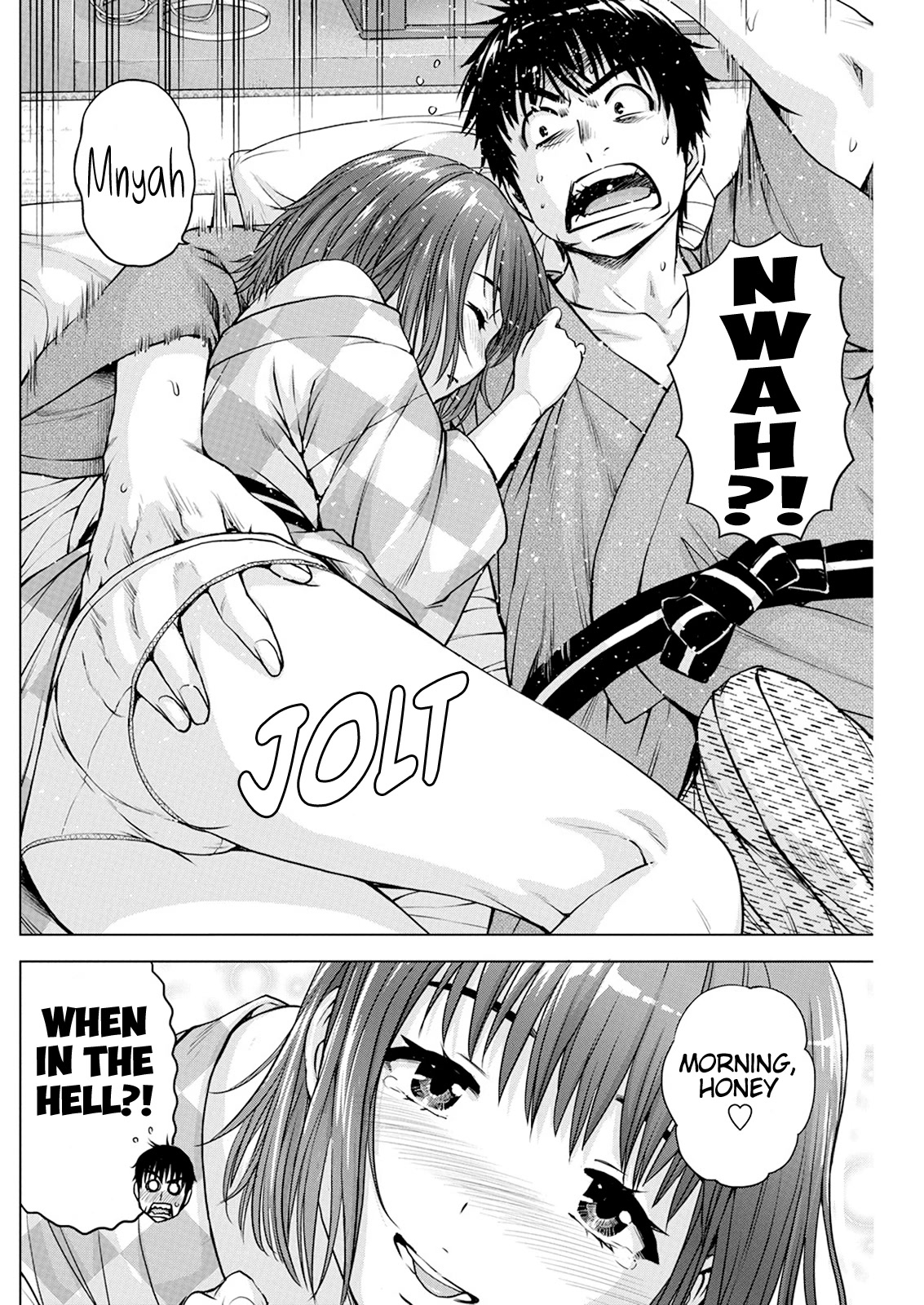 Ore wa Lolicon ja Nai! Chapter 40 page 3 - Chapter 40: I Have To... Suck It?!