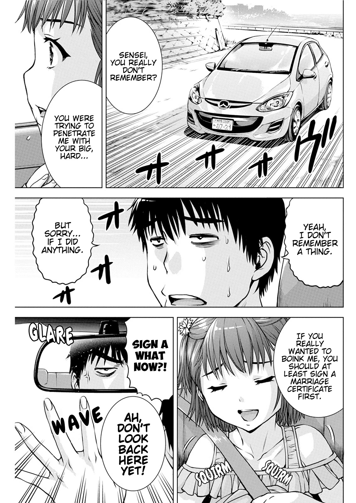 Ore wa Lolicon ja Nai! Chapter 40 page 4 - Chapter 40: I Have To... Suck It?!