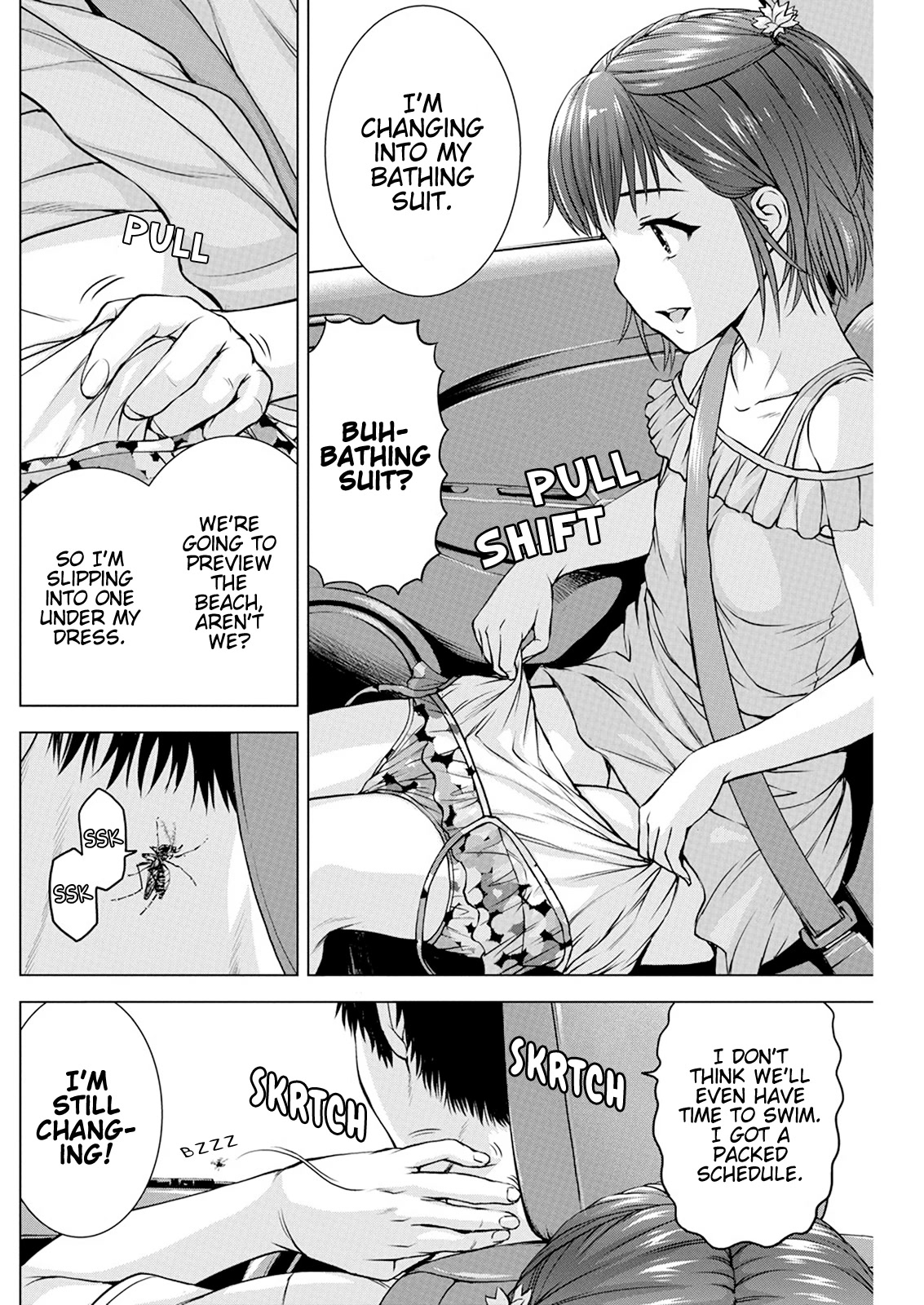 Ore wa Lolicon ja Nai! Chapter 40 page 5 - Chapter 40: I Have To... Suck It?!