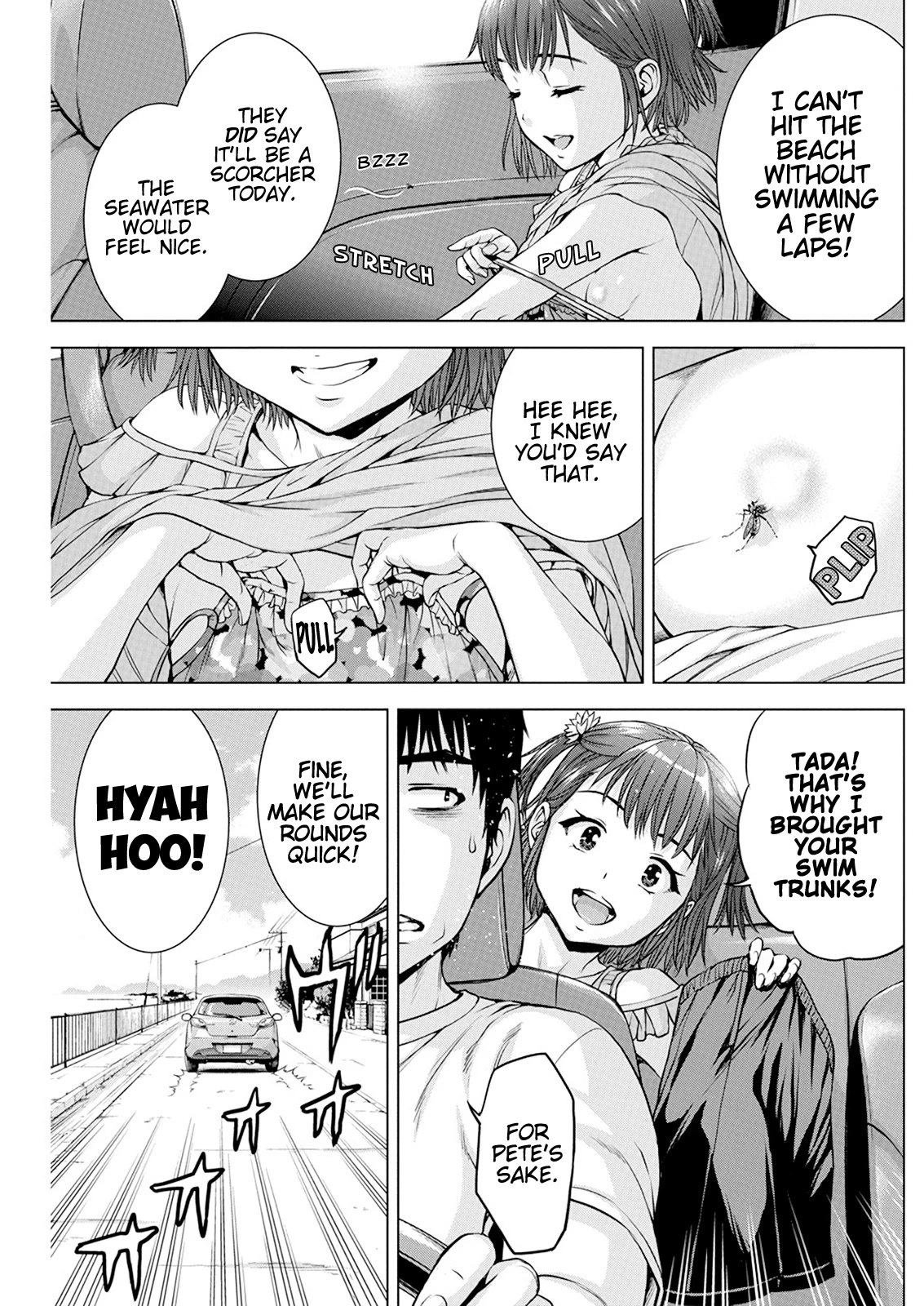 Ore wa Lolicon ja Nai! Chapter 40 page 6 - Chapter 40: I Have To... Suck It?!