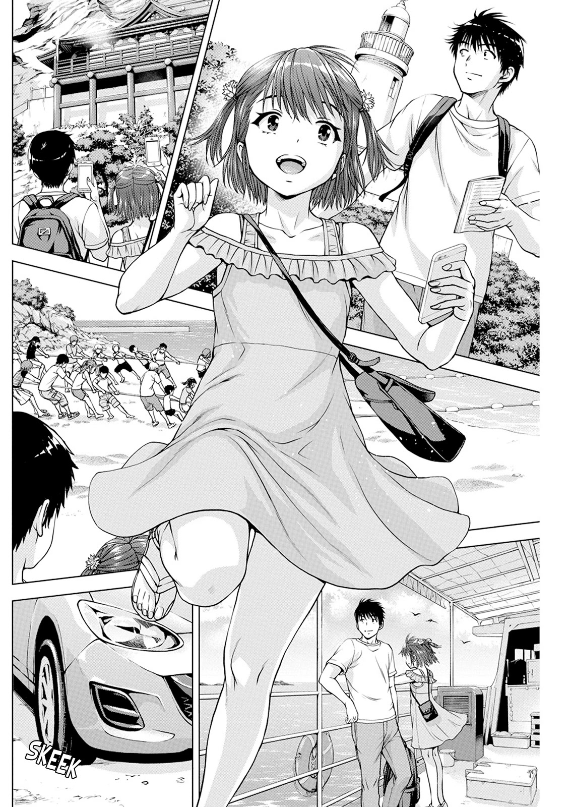 Ore wa Lolicon ja Nai! Chapter 40 page 7 - Chapter 40: I Have To... Suck It?!
