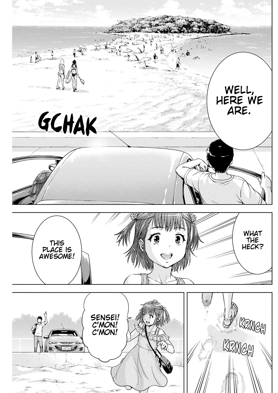 Ore wa Lolicon ja Nai! Chapter 40 page 8 - Chapter 40: I Have To... Suck It?!