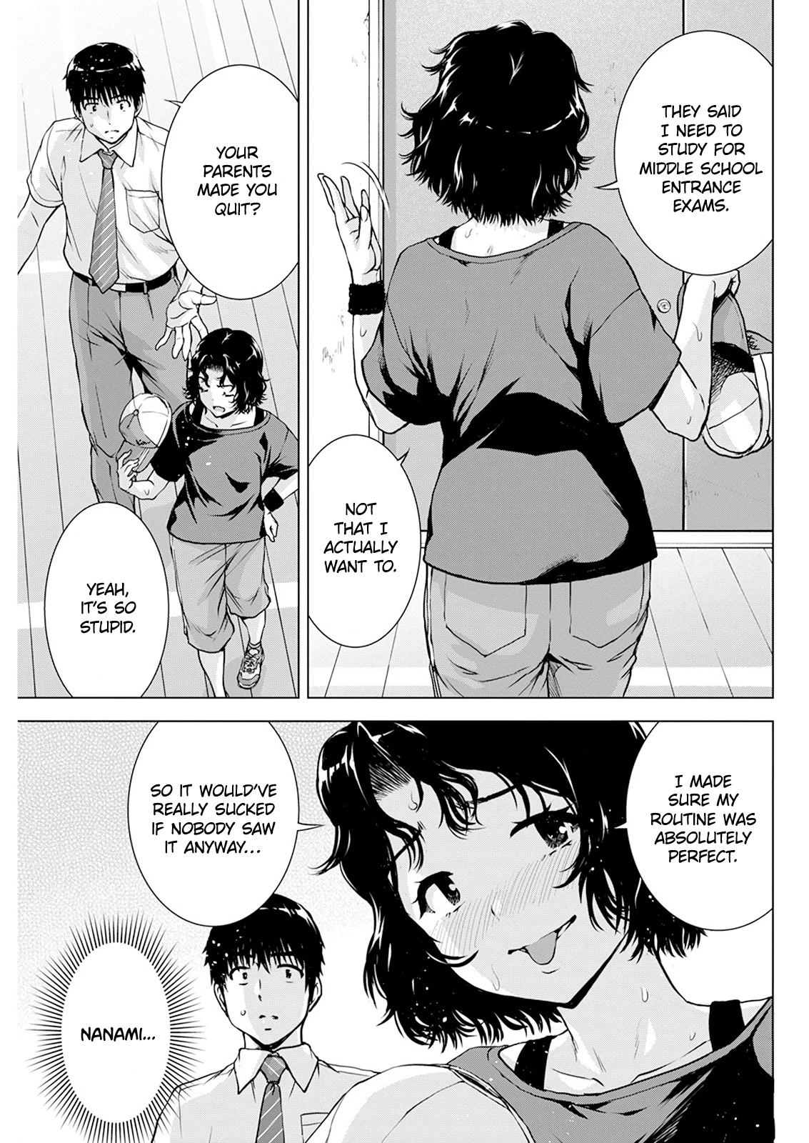 Ore wa Lolicon ja Nai! Chapter 41 page 10 - Chapter 41: Can't Tie Me Down