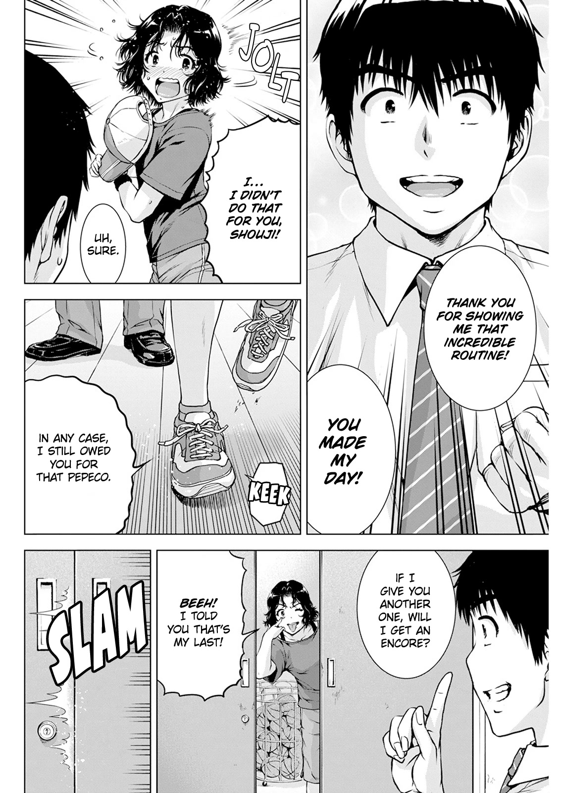 Ore wa Lolicon ja Nai! Chapter 41 page 11 - Chapter 41: Can't Tie Me Down