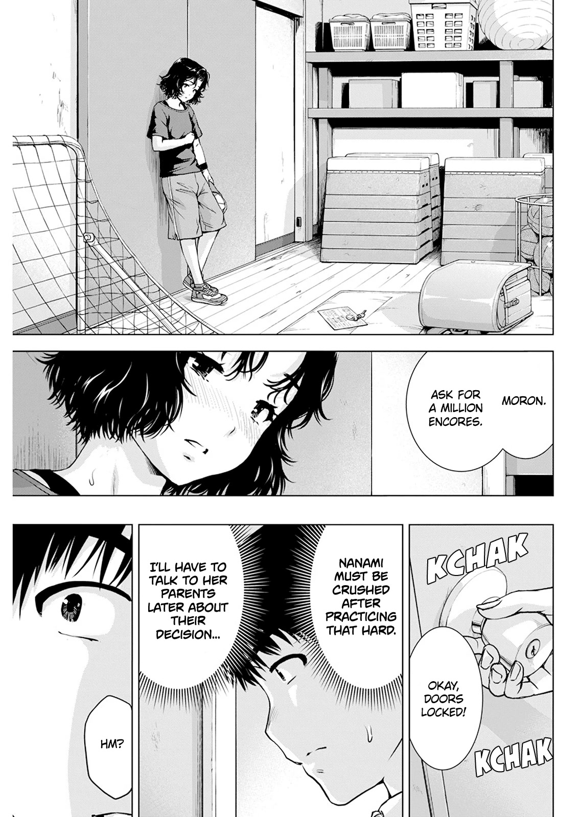 Ore wa Lolicon ja Nai! Chapter 41 page 12 - Chapter 41: Can't Tie Me Down