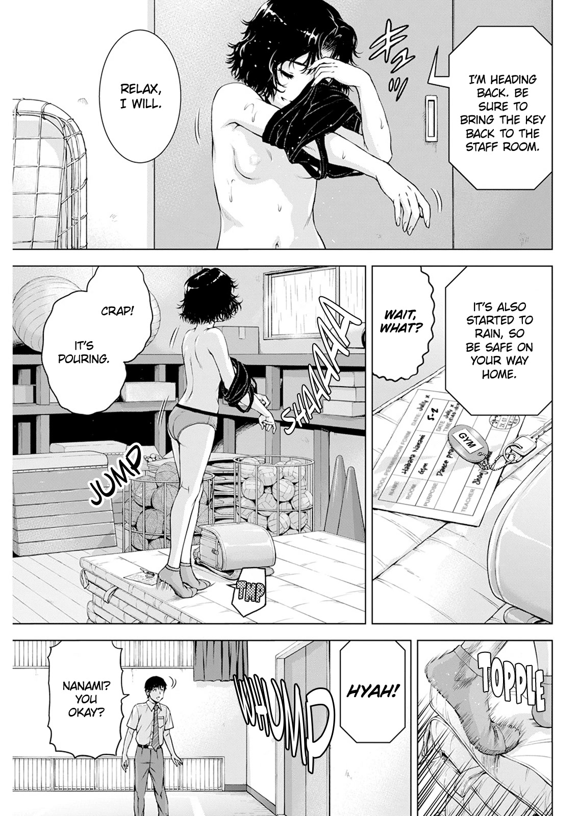 Ore wa Lolicon ja Nai! Chapter 41 page 14 - Chapter 41: Can't Tie Me Down
