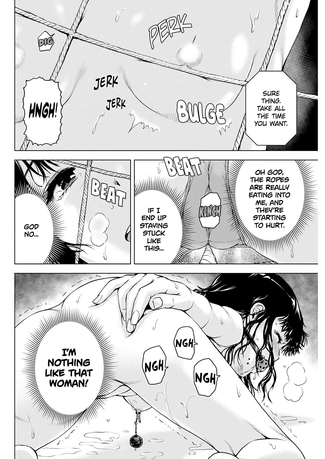 Ore wa Lolicon ja Nai! Chapter 41 page 17 - Chapter 41: Can't Tie Me Down